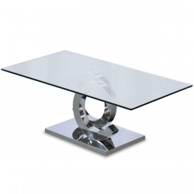 Tavolino da Caffè Alexandra House Living 120 x 65 x 45 cm
