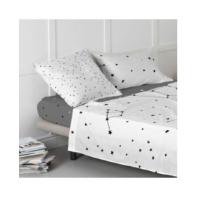 Lenzuolo con angoli HappyFriday BLANC Multicolore 90 x 200 x 32 cm