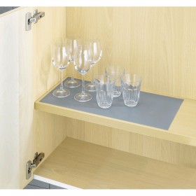 Tappetino Antiscivolo Wenko 47040100 Cassetti Grigio (50 x 150 cm)