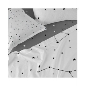 Lenzuolo con angoli HappyFriday BLANC Multicolore 90 x 200 x 32 cm