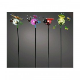 Luce solare Lumineo 898092 Paletto animali 14 x 10 x 80 cm