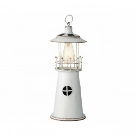 Luce solare Lumineo 895031 Bianco Caldo 20 Lm Ø 18 x 46 cm Faro