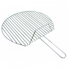 Barbecue a Carbone con Gambe Imex el Zorro Grill Rotonda Nero (Ø 60 x 75 cm)