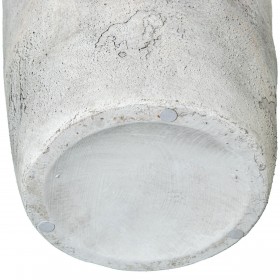 Vaso Alexandra House Living Bianco Ceramica 21 x 32 cm