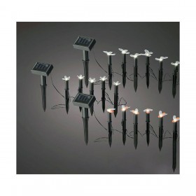 Luce solare Lumineo 898168 120 x 17 cm Paletto Insetti