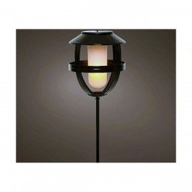 Luce solare Lumineo 898216 Nero Ferro 63 cm Effetto fiamma Torcia