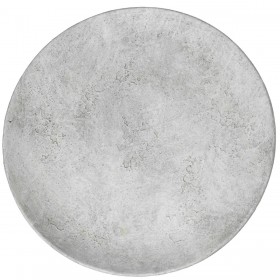 Centrotavola Alexandra House Living Bianco Ceramica 41 x 4 cm
