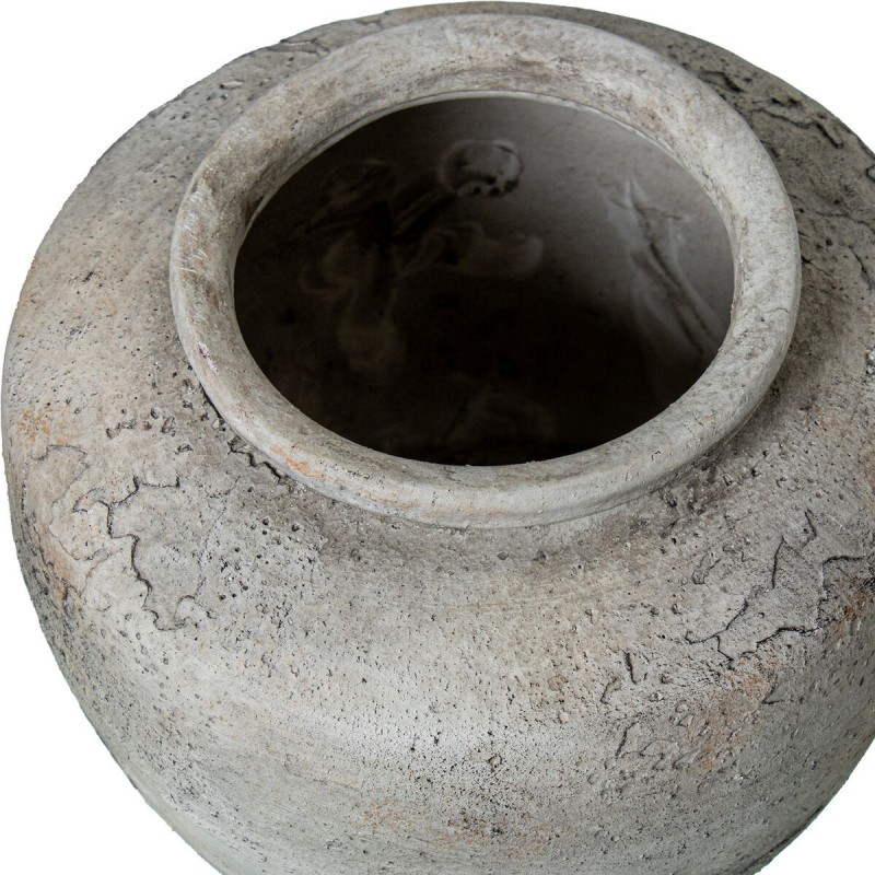 Vaso Alexandra House Living Bianco Ceramica 20 x 20 cm