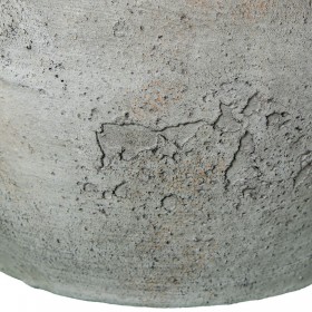 Vaso Alexandra House Living Bianco Ceramica 20 x 20 cm