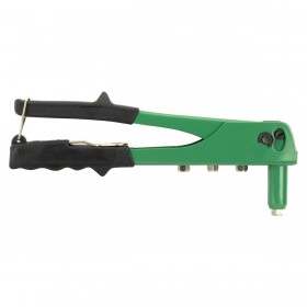 Rivettatrice Salki B50 Hobby Ø 2,4 mm, Ø 3,2 mm, Ø 4 mm, Ø 4,8 mm