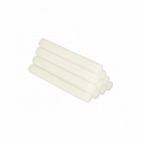 Stick di colla a caldo Salki 430406 Universale Ø 12 x 95 mm Bianco 125 g (12 Unità)