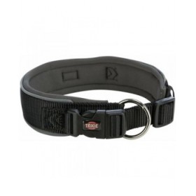 Collare per Cani Trixie Premium Nero Grafite L 46-55 cm