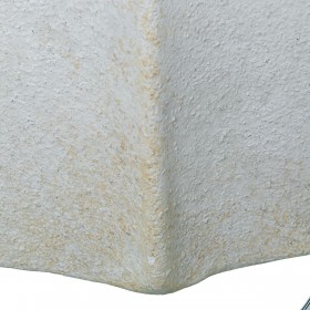 Vaso Alexandra House Living Bianco Ceramica 28 x 23 x 20 cm
