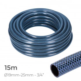 Pompa EDM 74094 3/4" 25 mm x 15 m Azzurro (15 m)