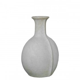Vaso Alexandra House Living Bianco Ceramica 26 x 20 x 36 cm
