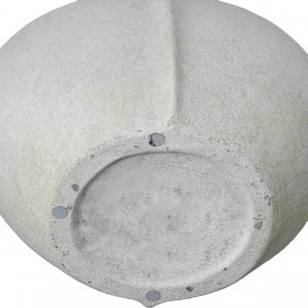 Vaso Alexandra House Living Bianco Ceramica 26 x 20 x 36 cm