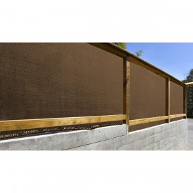 Rete per Nascondere Fun&Go Premium Marrone Polietilene (1 x 5 m)