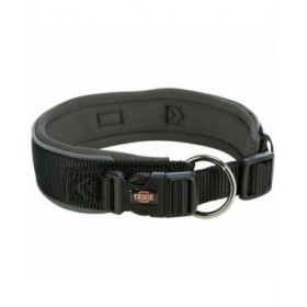 Collare per Cani Trixie Premium Nero Grafite M/L 40-48 cm