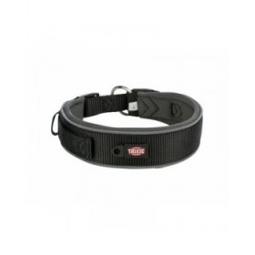 Collare per Cani Trixie Premium Nero Grafite M/L 40-48 cm