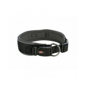 Collare per Cani Trixie Nero Grafite L/XL 53-62 cm