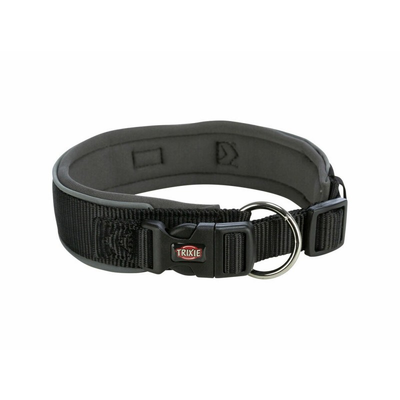Collare per Cani Trixie Nero Grafite L/XL 53-62 cm