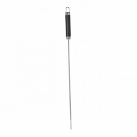 Set di Spiedini per Barbecue Acciaio inossidabile 46,5 cm (4 Unità)