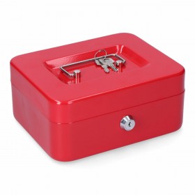 Cassetta di raccolta Micel CFC09 M13395 Rosso Acciaio 20 x 16 x 9 cm 200 x 160 x 90 mm