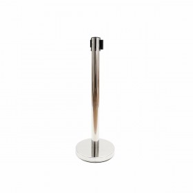 Separatore NMZ Estensibile Rosso Argentato Acciaio inossidabile 2 m