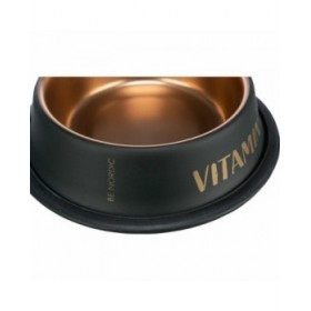 Ciotola per cani Trixie BE NORDIC Nero Bronce