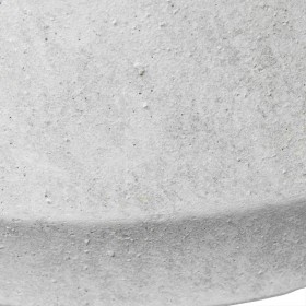 Vaso Alexandra House Living Grigio Legno Ceramica Palline 24 x 18 cm