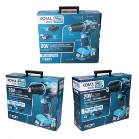 Trapano con cacciavite Koma Tools Pro Series