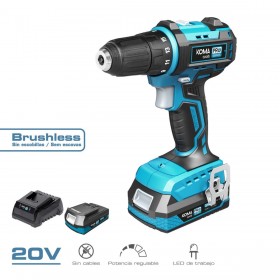 Trapano con cacciavite Koma Tools Pro Series