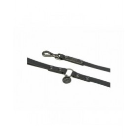 Guinzaglio per Cani Trixie CityStyle Nero L/XL