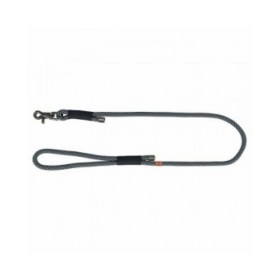 Guinzaglio per Cani Trixie Soft Rope Nero Grigio 1 m L/XL