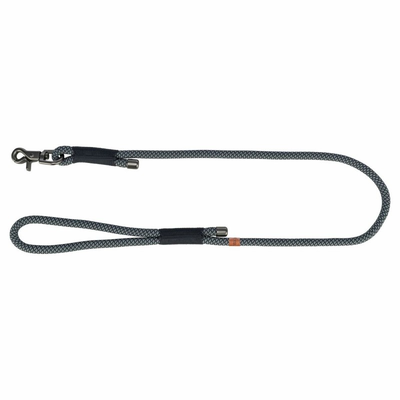 Guinzaglio per Cani Trixie Soft Rope Nero Grigio 1 m L/XL