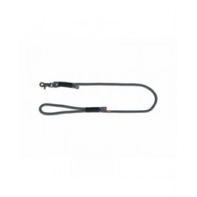 Guinzaglio per Cani Trixie Soft Rope Nero Grigio 1,2 m XS S XS/S