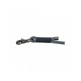 Guinzaglio regolabile per cane Trixie Soft Rope Nero Grigio S S/XL