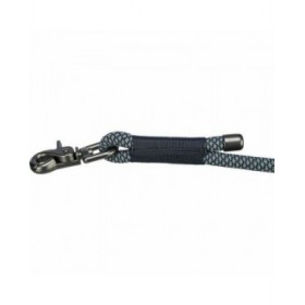 Guinzaglio regolabile per cane Trixie Soft Rope Nero Grigio S S/XL