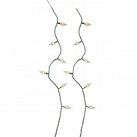 Ghirlanda di Luci LED Lumineo 493270 Vintage Bianco Caldo 11,2 m Interno