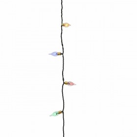 Ghirlanda di Luci LED Lumineo 493271 Vintage Interno Multicolore