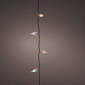 Ghirlanda di Luci LED Lumineo 493271 Vintage Interno Multicolore