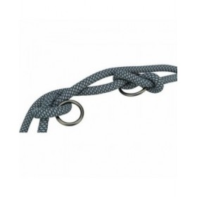 Guinzaglio regolabile per cane Trixie Soft Rope Nero Grigio S S/XL
