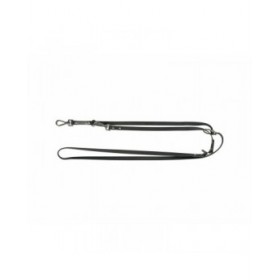 Guinzaglio regolabile per cane Trixie CityStyle Nero S/M