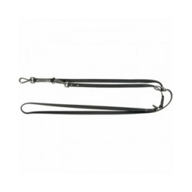 Guinzaglio regolabile per cane Trixie CityStyle Nero S/M