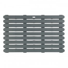 Impalcatura Wenko 22948100 Grigio 80 x 50 cm Plastica