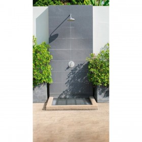 Impalcatura Wenko 22948100 Grigio 80 x 50 cm Plastica