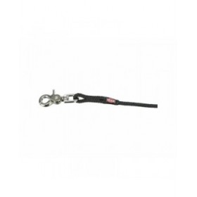 Guinzaglio di tracciamento Trixie Nero S/L
