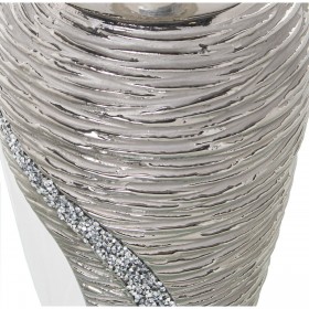 Lampada da tavolo Alexandra House Living Bianco Dorato Ceramica 40 W 18 x 42 x 12 cm