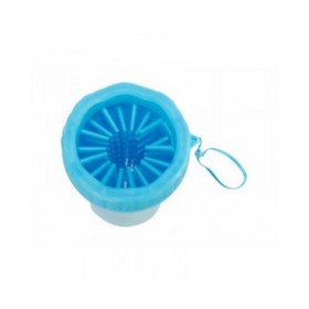 Pulitore per Zampe di Cani Trixie Azzurro M/L