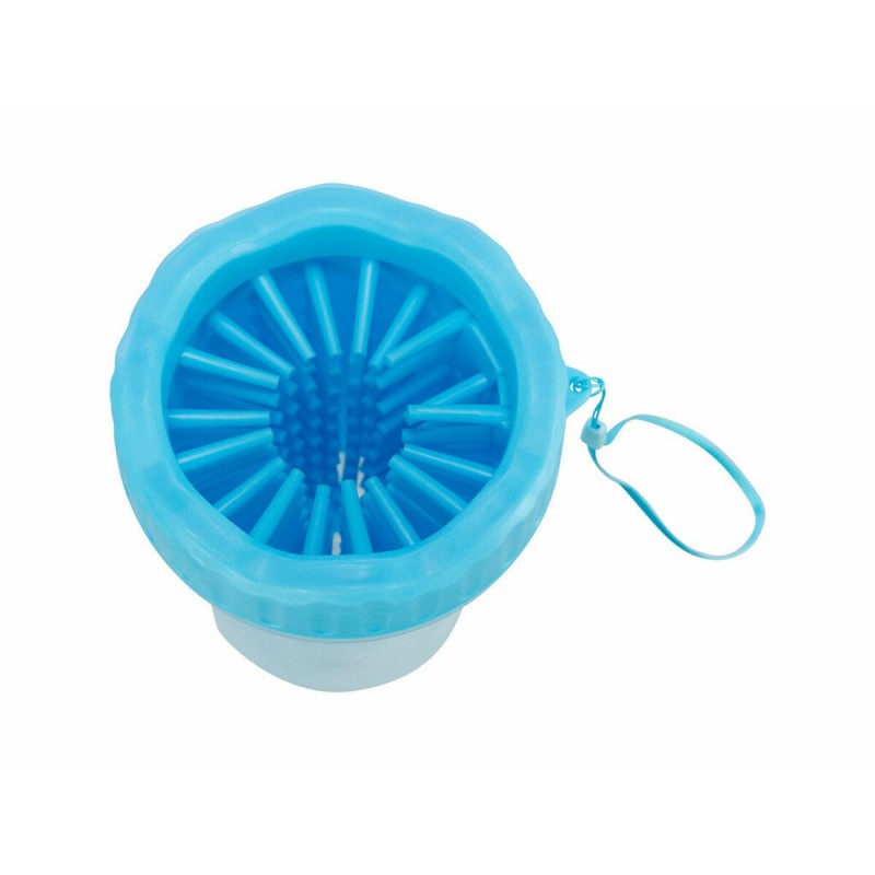 Pulitore per Zampe di Cani Trixie Azzurro M/L